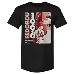 Sergei Fedorov Detroit 5 Goal Game 1996 WHT (ONLINE ORDER ONLY)