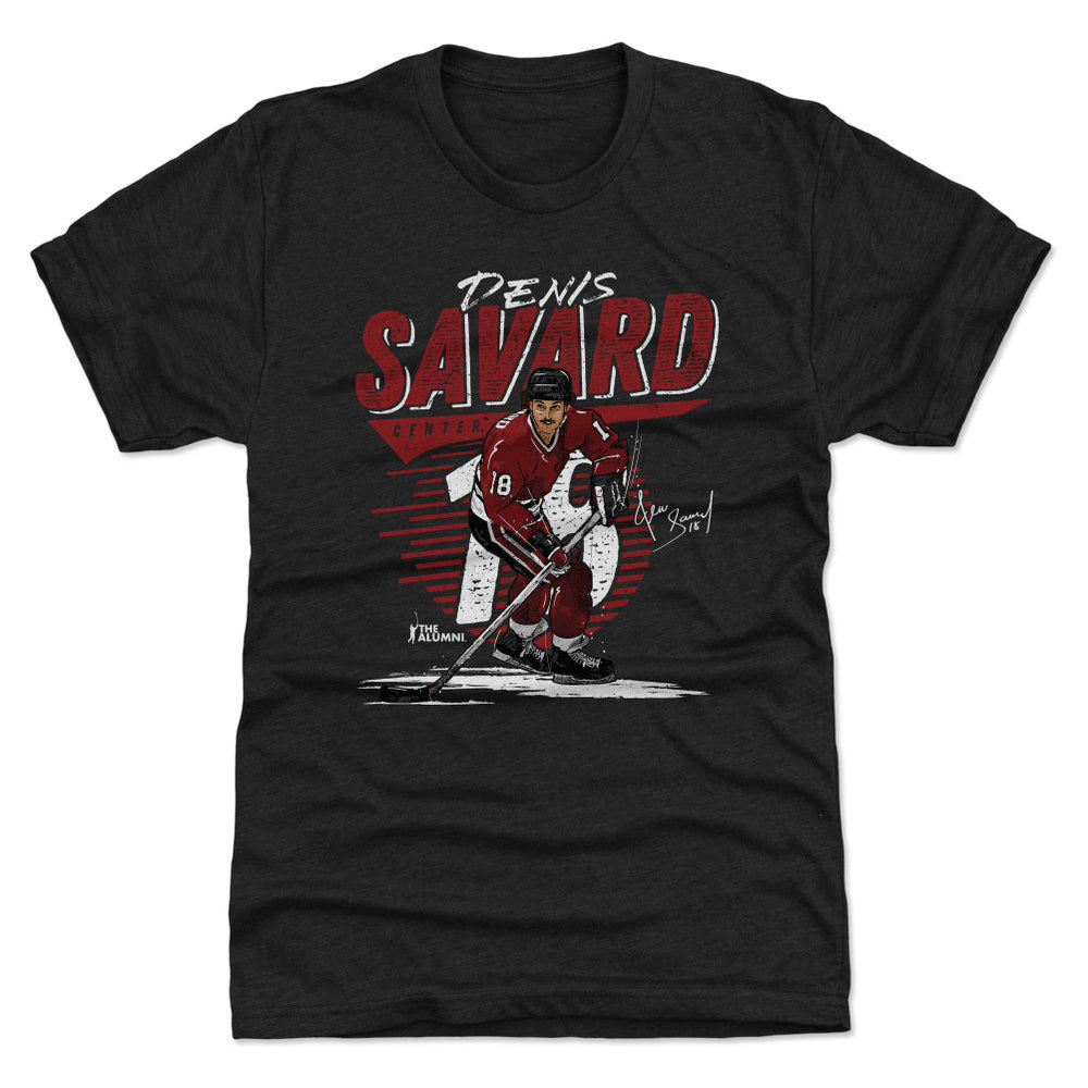 Denis Savard Chicago Comet WHT (ONLINE ORDER ONLY)