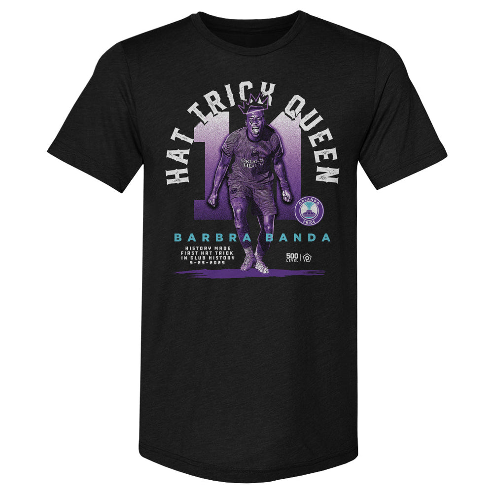 Barbra Banda Orlando Pride Hat Trick WHT (ONLINE ORDER ONLY)