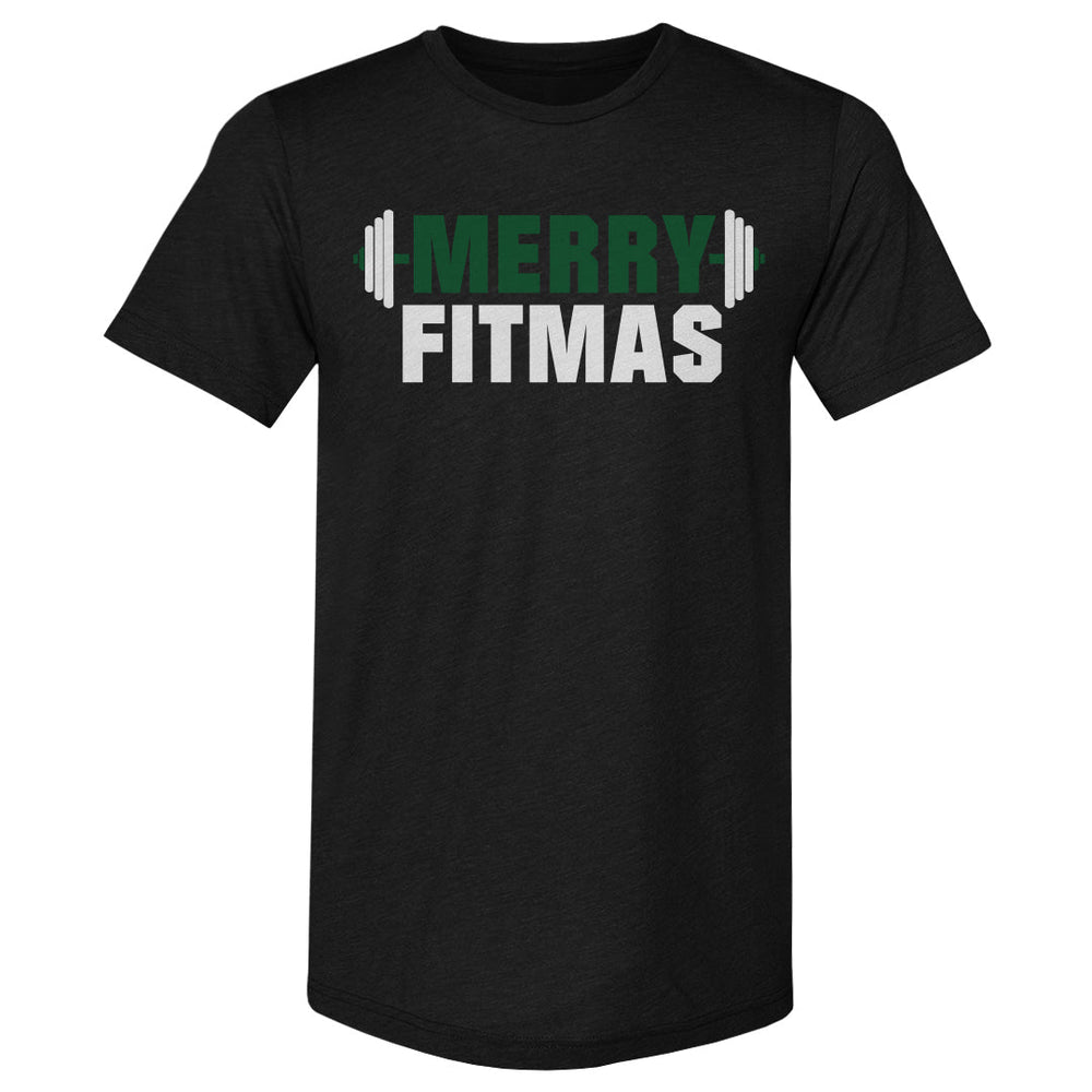 Christmas Merry Fitmas WHT (ONLINE ORDER ONLY)