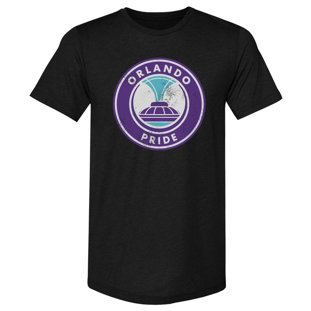 Orlando Pride Vintage Primary Logo WHT (ONLINE ORDER ONLY)