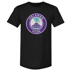 Orlando Pride Vintage Primary Logo WHT (ONLINE ORDER ONLY)