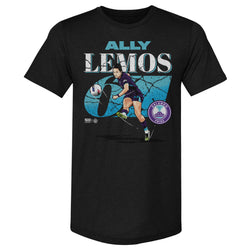 Ally Lemos Orlando Pride Cracked Number WHT (ONLINE ORDER ONLY)
