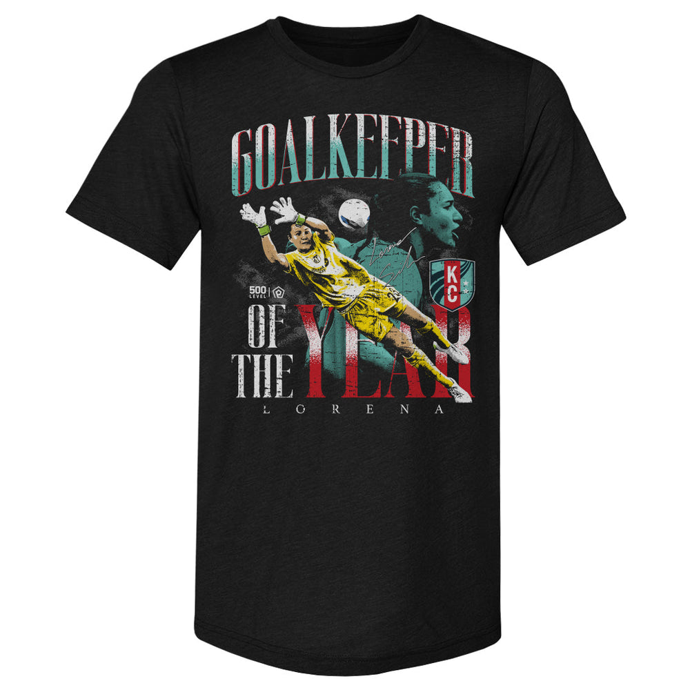 Lorena Kansas City Current 2025 Goalkeeper Of The Year WHT (ONLINE ORDER ONLY)