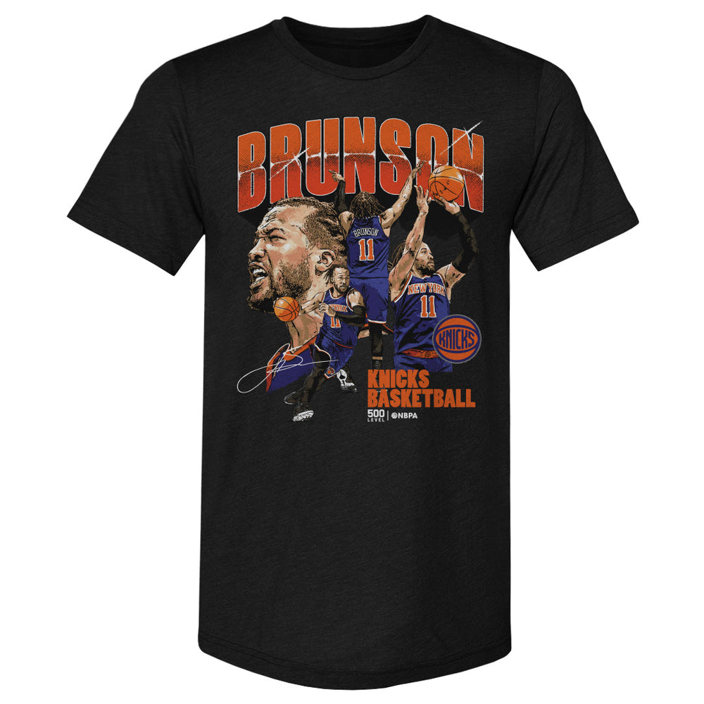 Jalen Brunson New York Knicks Collage WHT (ONLINE ORDER ONLY)