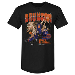 Jalen Brunson New York Knicks Collage WHT (ONLINE ORDER ONLY)