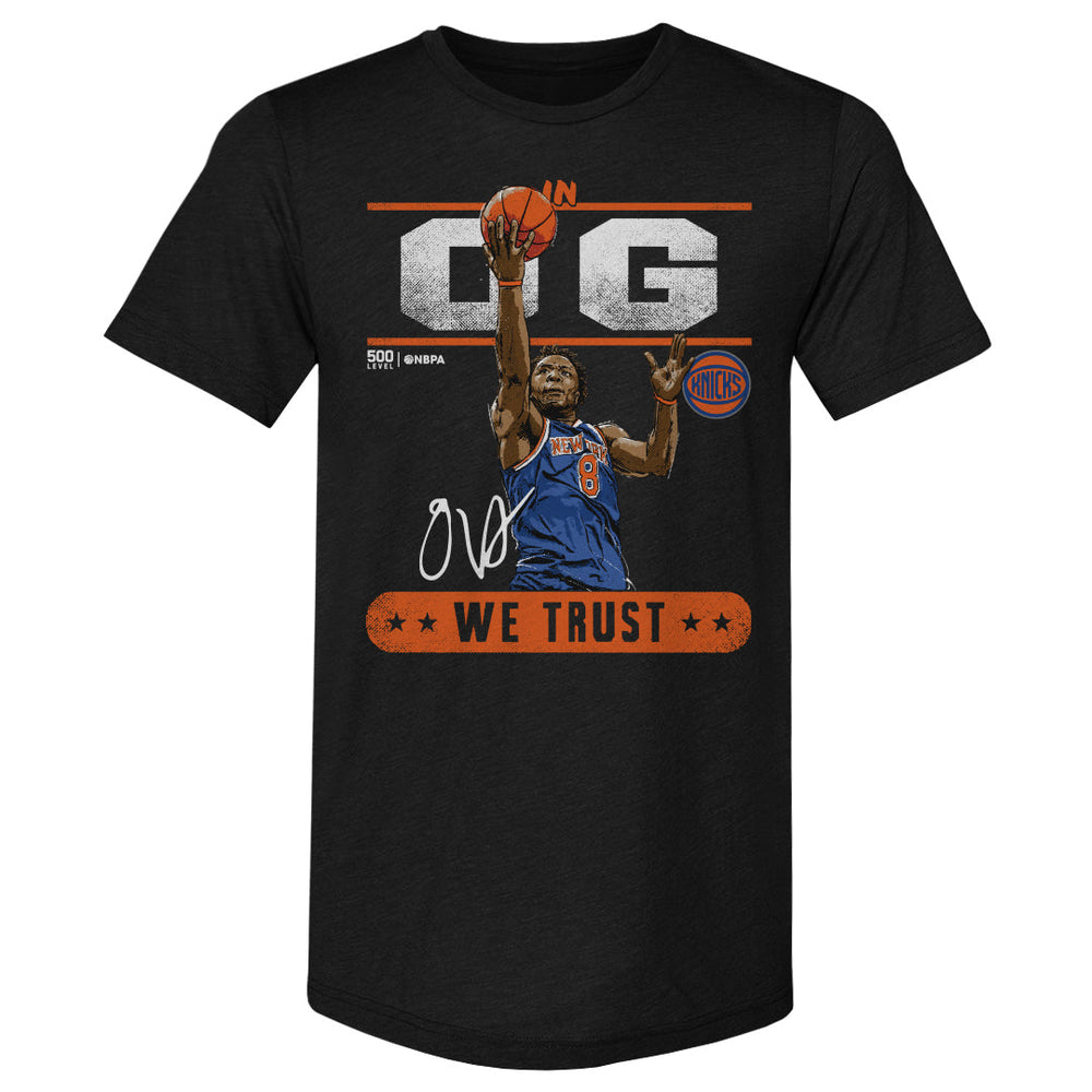 OG Anunoby New York Knicks Trust WHT (ONLINE ORDER ONLY)
