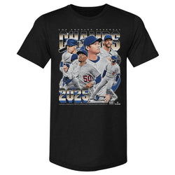 Los Angeles D Baseball 2025 Champs Vintage WHT (ONLINE ORDER ONLY)