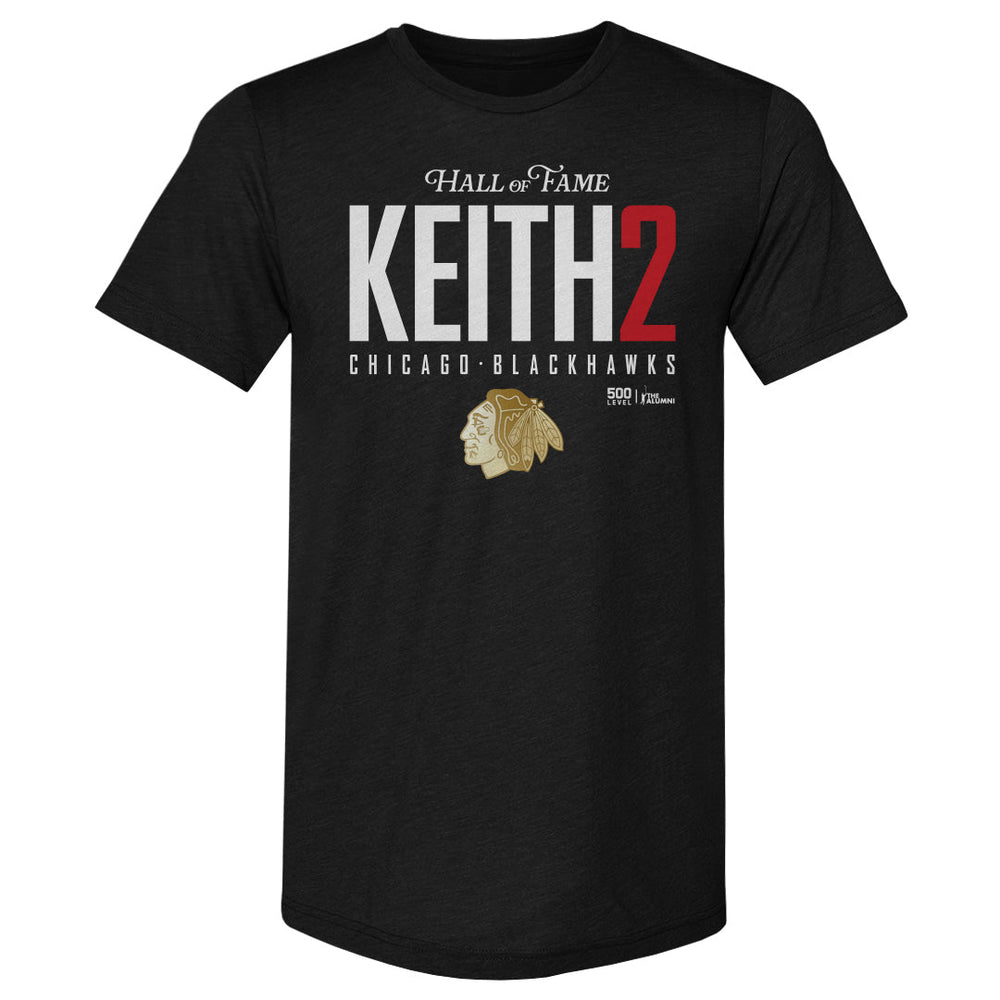 Duncan Keith Chicago Blackhawks H.O.F. Elite WHT (ONLINE ORDER ONLY)