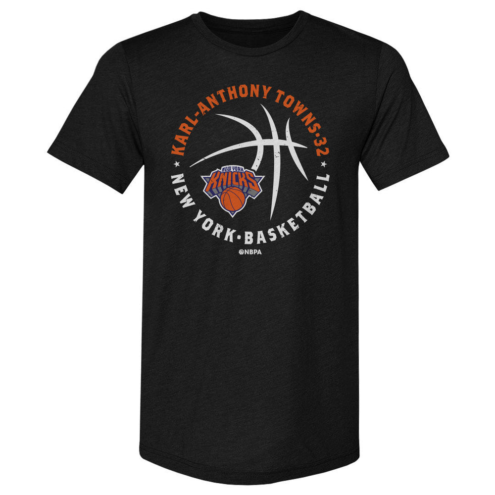 Karl-Anthony Towns New York Knicks Player Ball WHT (ONLINE ORDER ONLY)