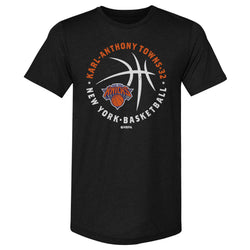 Karl-Anthony Towns New York Knicks Player Ball WHT (ONLINE ORDER ONLY)