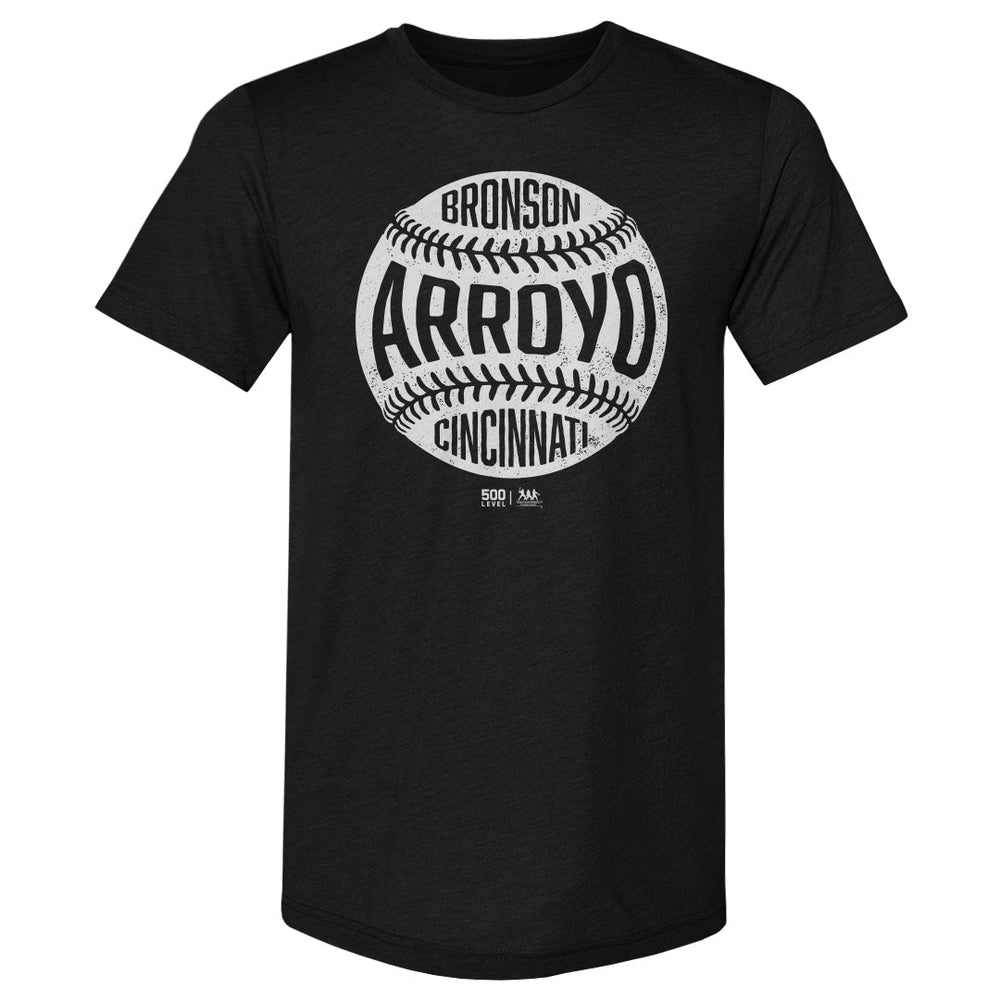 Bronson Arroyo Cincinnati Vintage Baseball WHT (ONLINE ORDER ONLY)