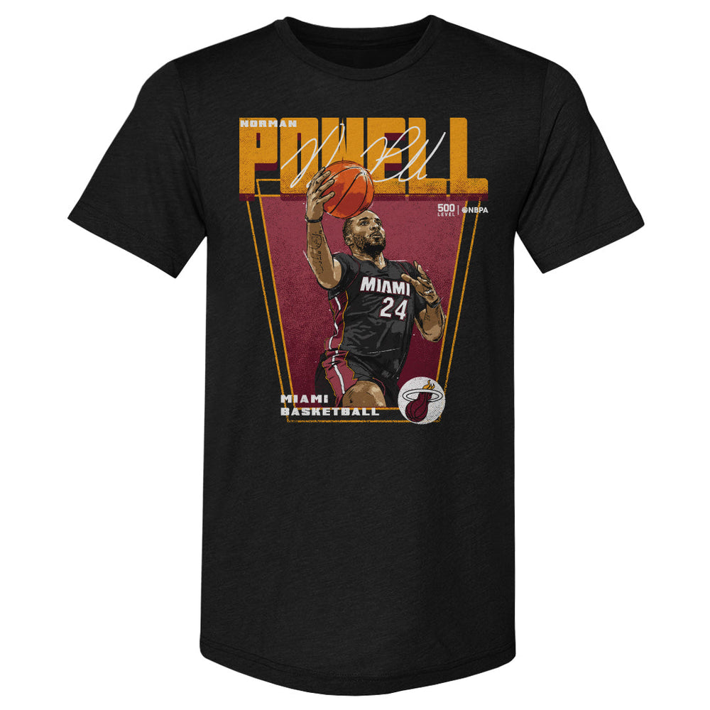 Norman Powell Miami Heat Premiere WHT (ONLINE ORDER ONLY)