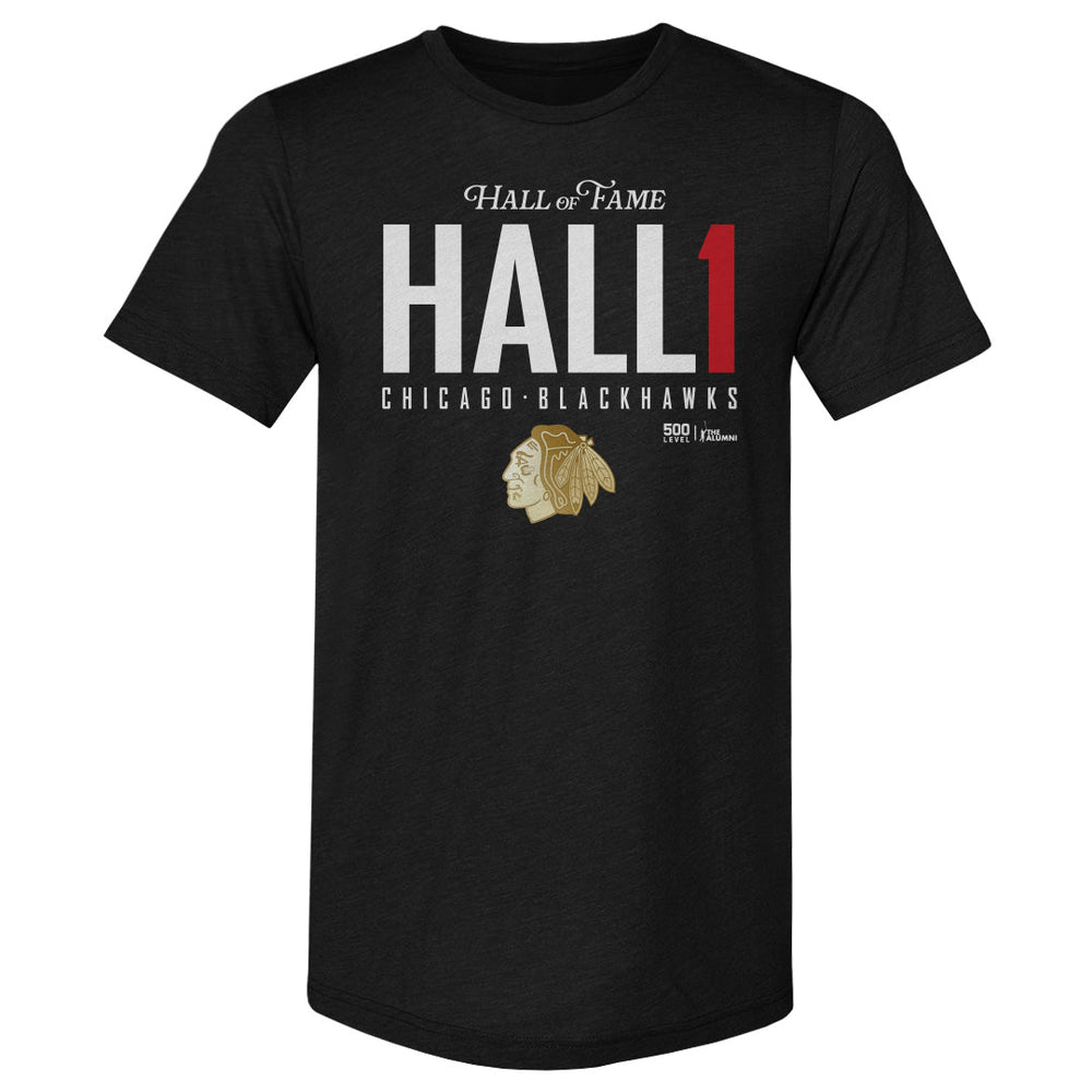 Glenn Hall Chicago Blackhawks H.O.F. Elite WHT (ONLINE ORDER ONLY)