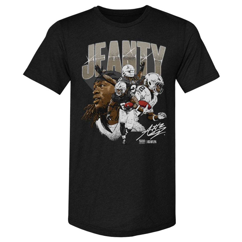 Ashton Jeanty Las Vegas Collage WHT (ONLINE ORDER ONLY)