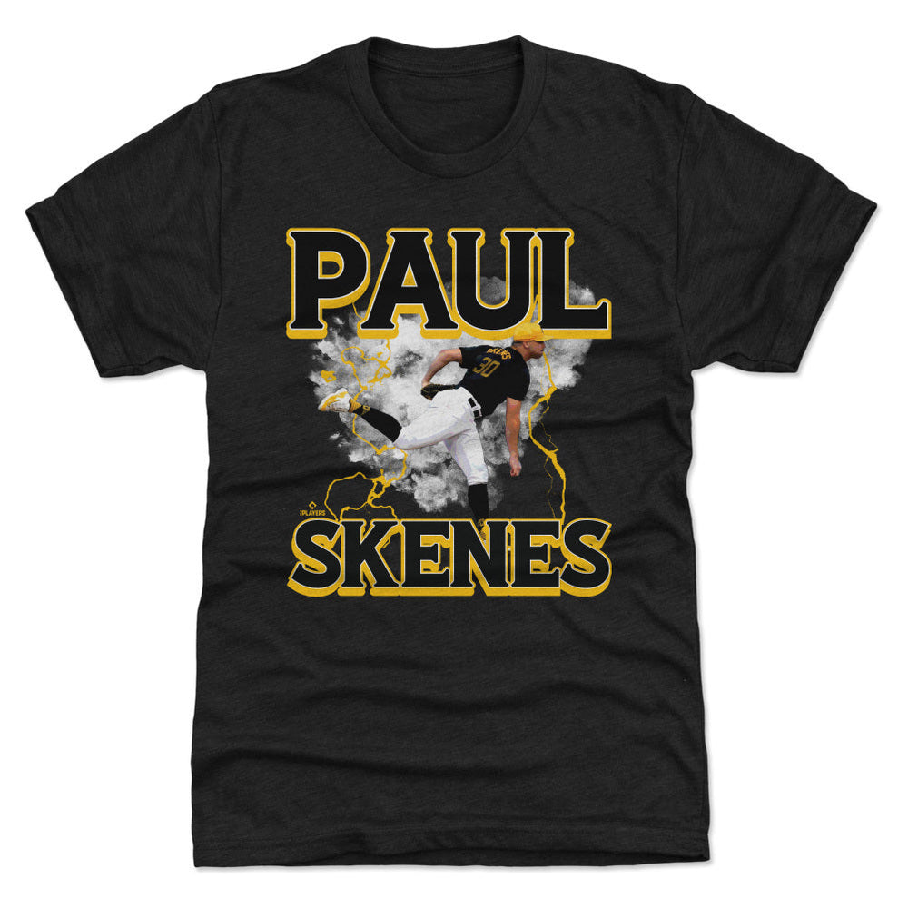 Paul Skenes Pittsburgh Lightning WHT