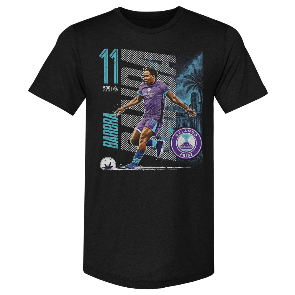Barbra Banda Orlando Pride Skyline WHT (ONLINE ORDER ONLY)
