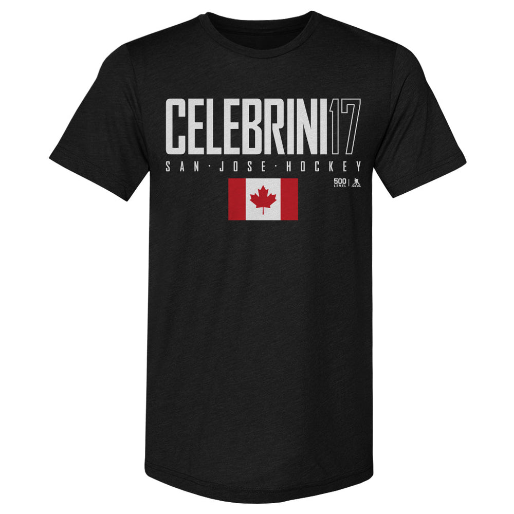 Macklin Celebrini San Jose Canada Elite WHT (ONLINE ORDER ONLY)
