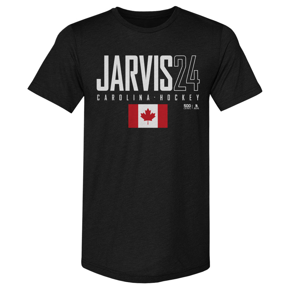 Seth Jarvis Carolina Canada Elite WHT (ONLINE ORDER ONLY)