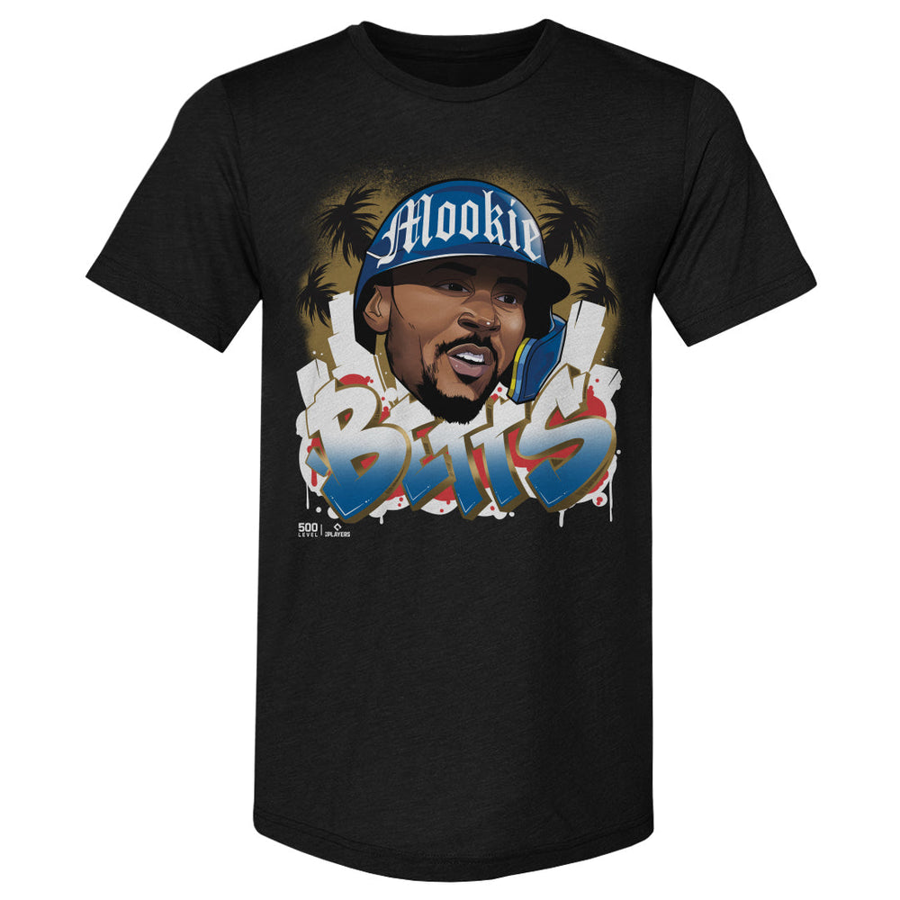 Mookie Betts Los Angeles D Graffiti WHT