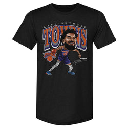 Karl-Anthony Towns New York Knicks Cartoon WHT (ONLINE ORDER ONLY)