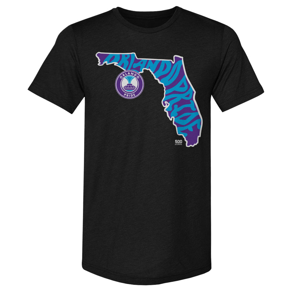 Orlando Pride Groovy Team State WHT (ONLINE ORDER ONLY)