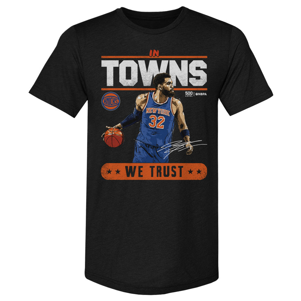 Karl-Anthony Towns New York Knicks Trust WHT (ONLINE ORDER ONLY)