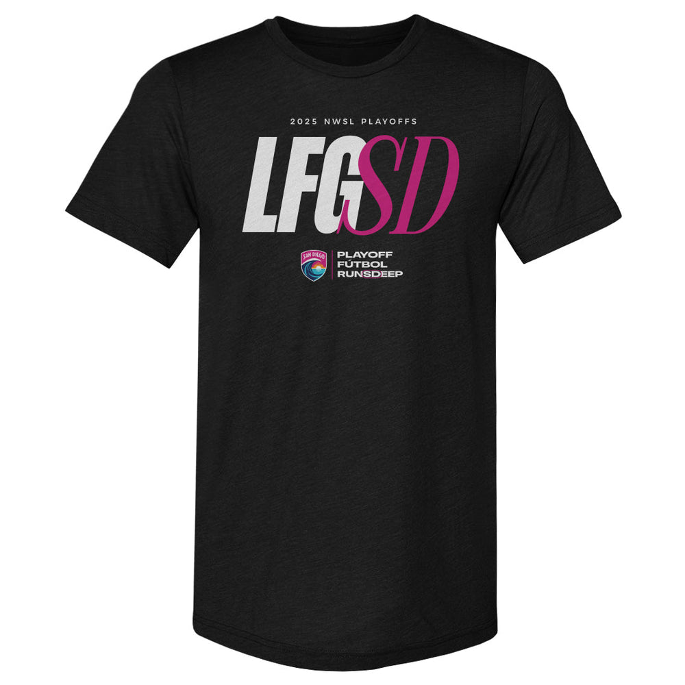 San Diego Wave FC LFGSD Playoffs 2025 WHT (ONLINE ORDER ONLY)
