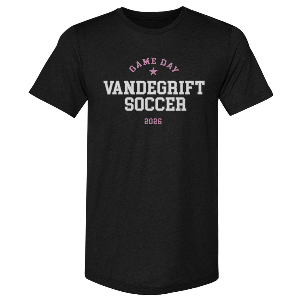 Vandegrift Crown Trio Soccer Game Day 2026 WHT (ONLINE ORDER ONLY)