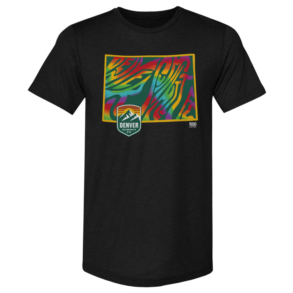 Denver Summit FC Groovy Pride State WHT (ONLINE ORDER ONLY)