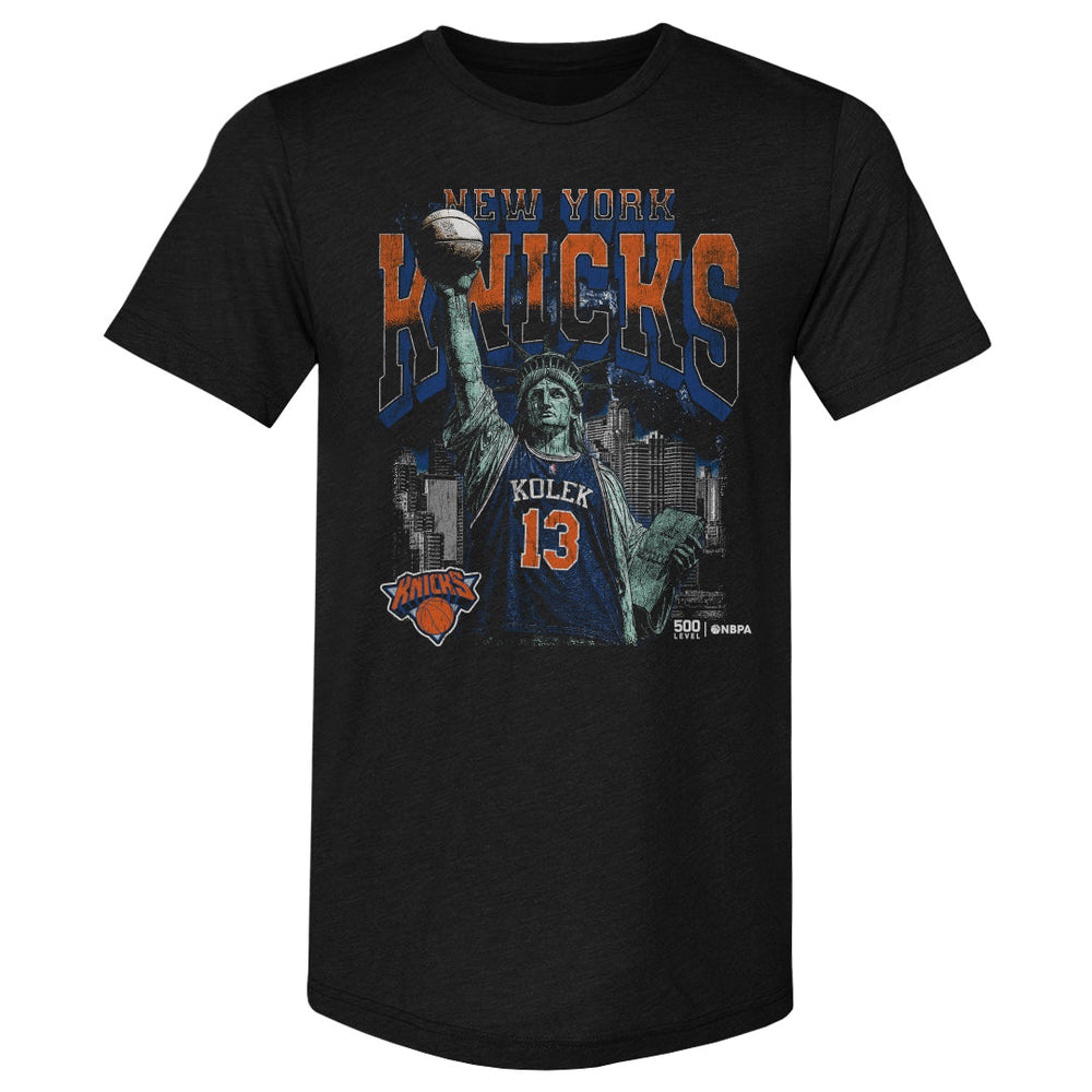 Tyler Kolek New York Knicks Statue Of Liberty WHT (ONLINE ORDER ONLY)