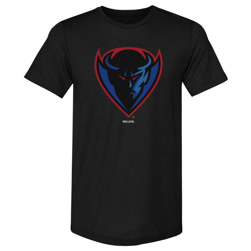 DePaul Blue Demons Primary Logo WHT (ONLINE ORDER ONLY)