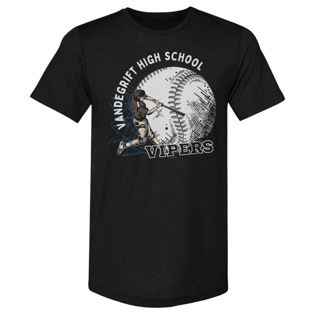 Vandegrift Crown Trio Baseball Highschool WHT (ONLINE ORDER ONLY)