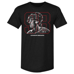 Connor Bedard Chicago Overlay WHT
