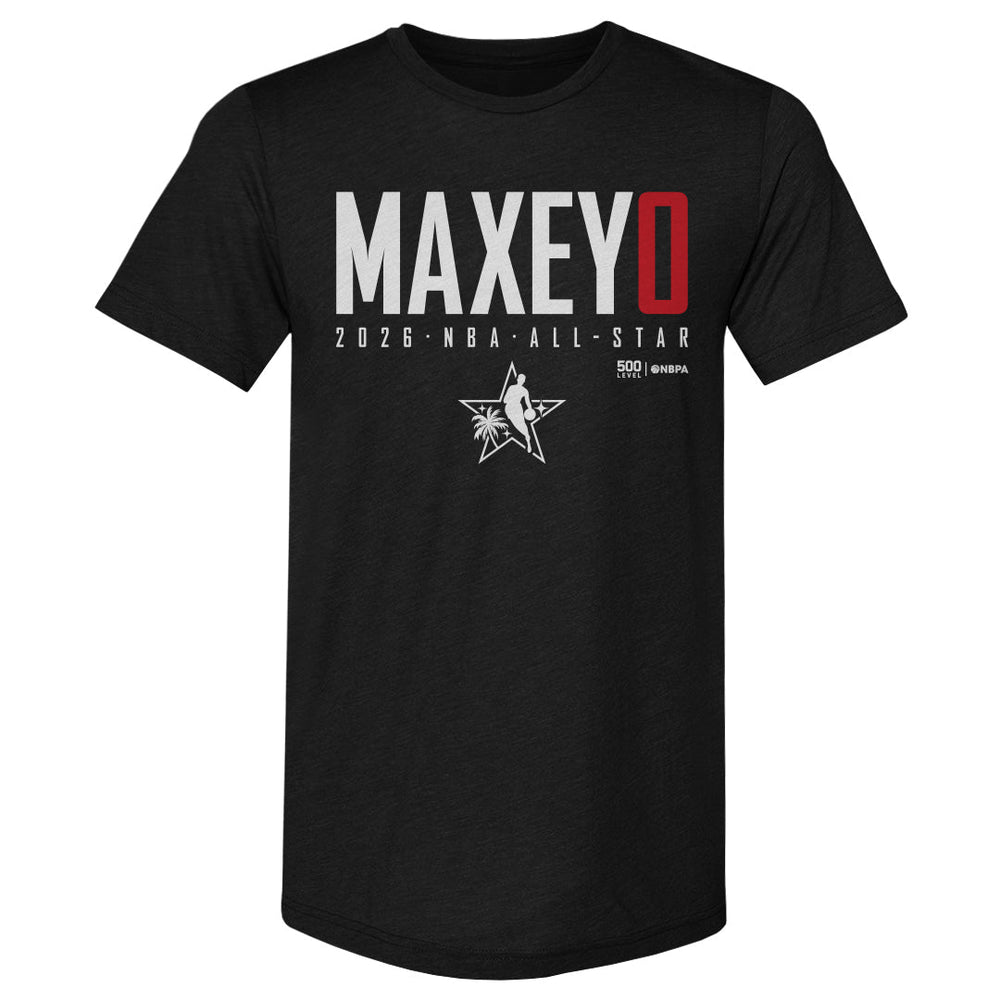 Tyrese Maxey Philadelphia 76ers 2026 NBA All-Star Elite WHT (ONLINE ORDER ONLY)
