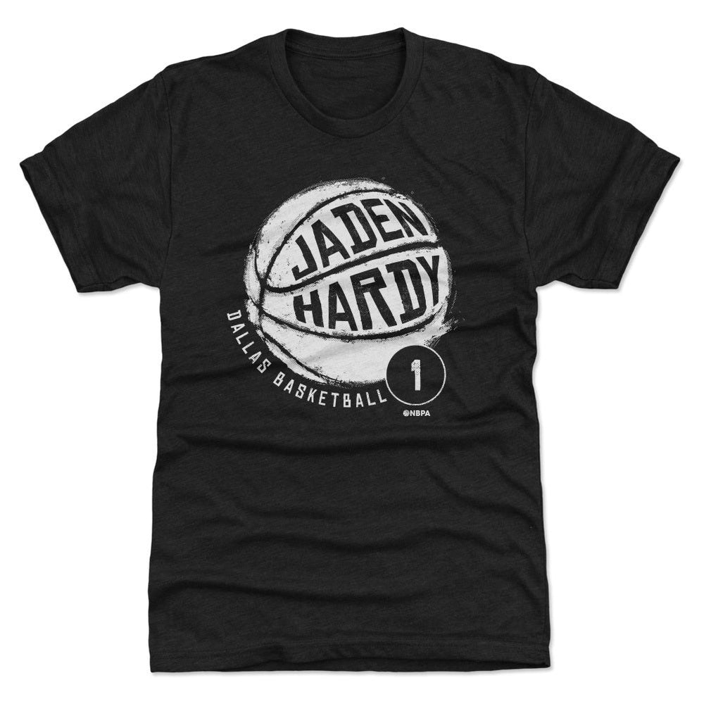 Jaden Hardy Dallas Basketball WHT (ONLINE ORDER ONLY)