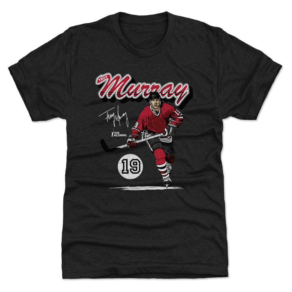 Troy Murray Chicago Retro Script WHT (ONLINE ORDER ONLY)