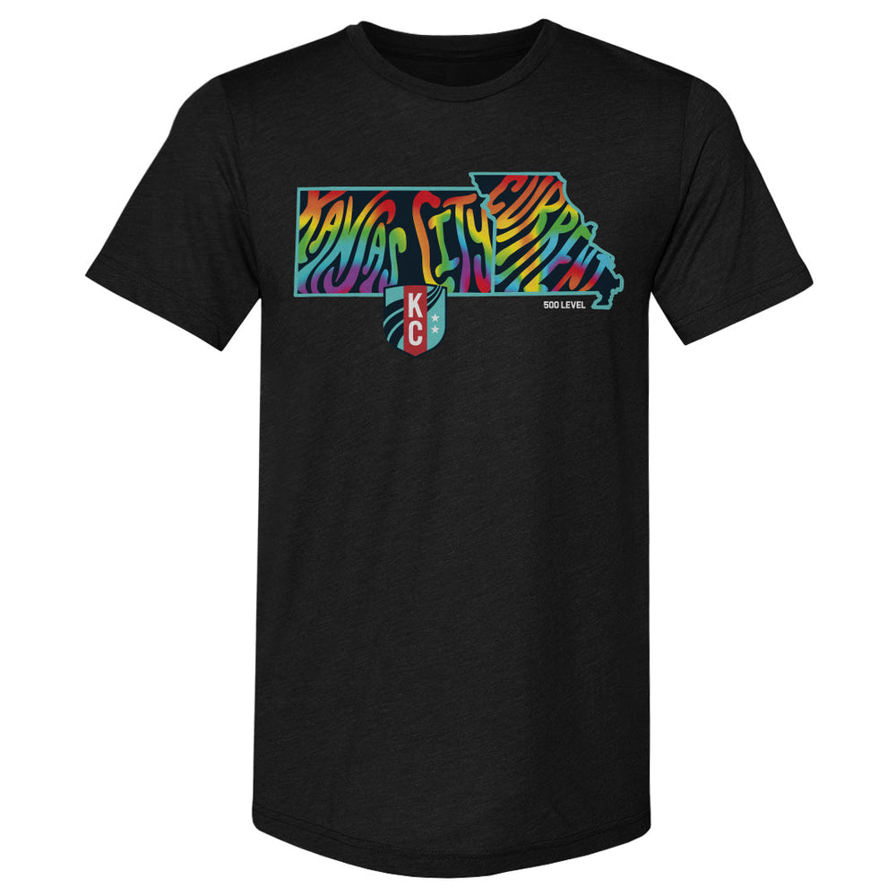Kansas City Current Groovy Pride State WHT (ONLINE ORDER ONLY)