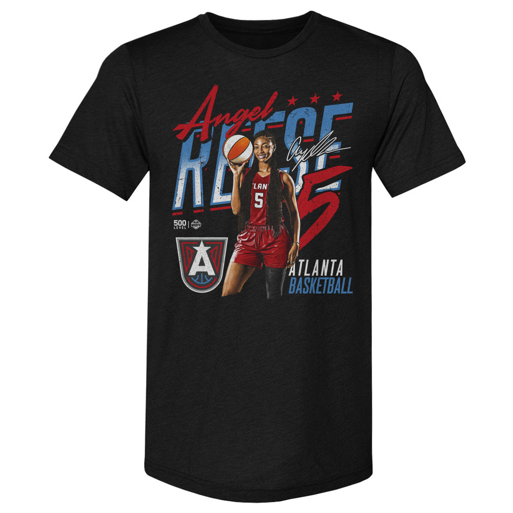 Angel Reese Atlanta Dream Player Name WHT (ONLINE ORDER ONLY)