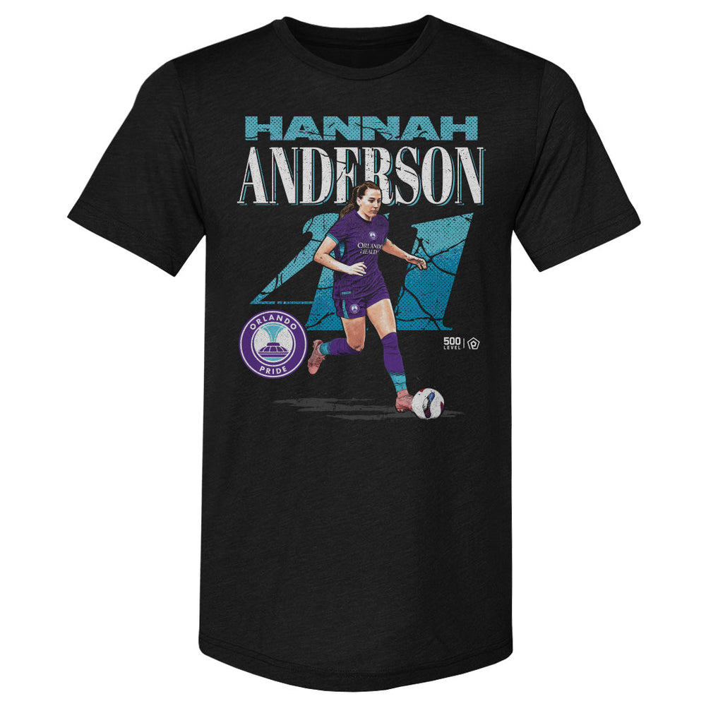 Hannah Anderson Orlando Pride Cracked Number WHT (ONLINE ORDER ONLY)