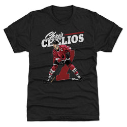 Chris Chelios Chicago Retro WHT (ONLINE ORDER ONLY)