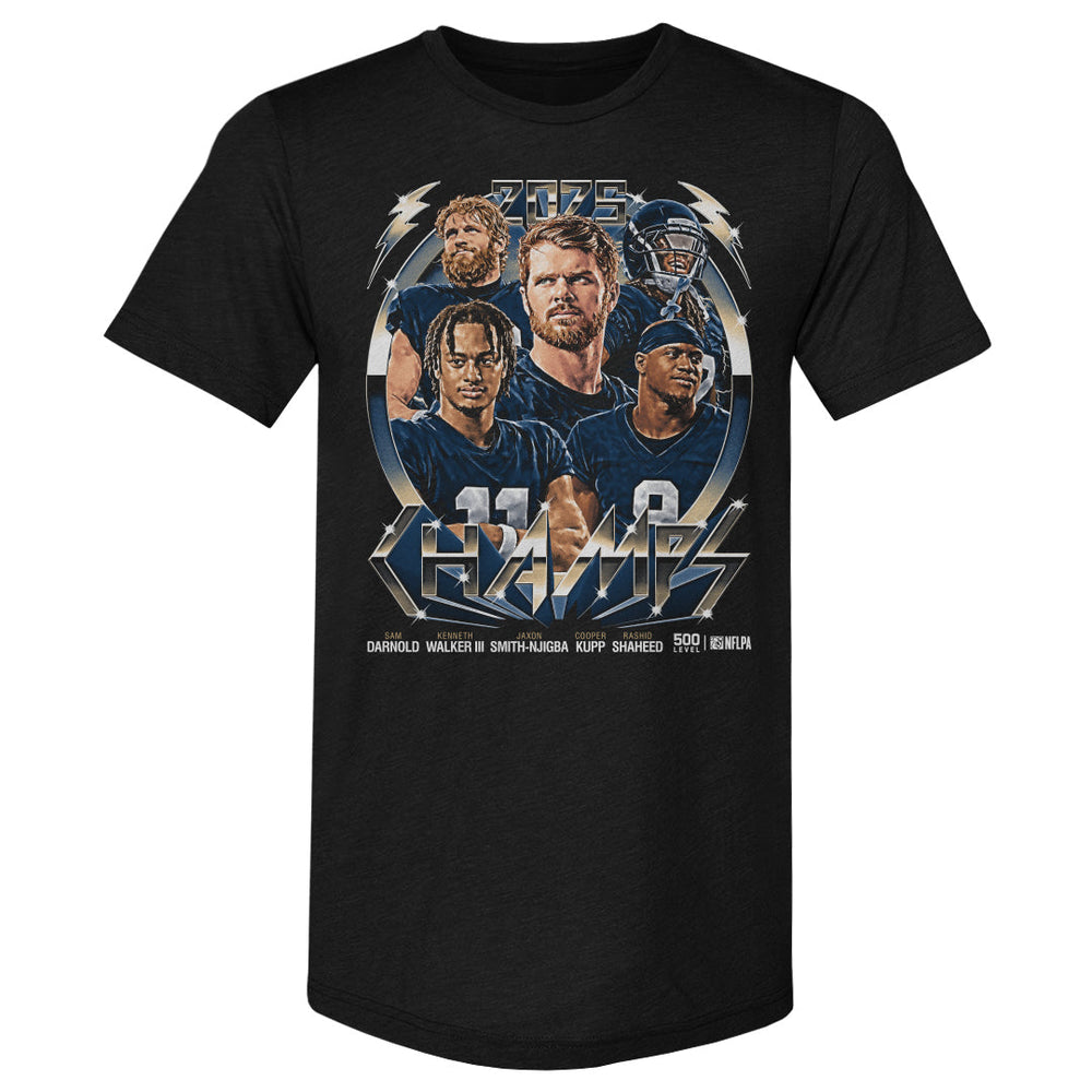 Seattle Football 2025 Champs Vintage WHT (ONLINE ORDER ONLY)