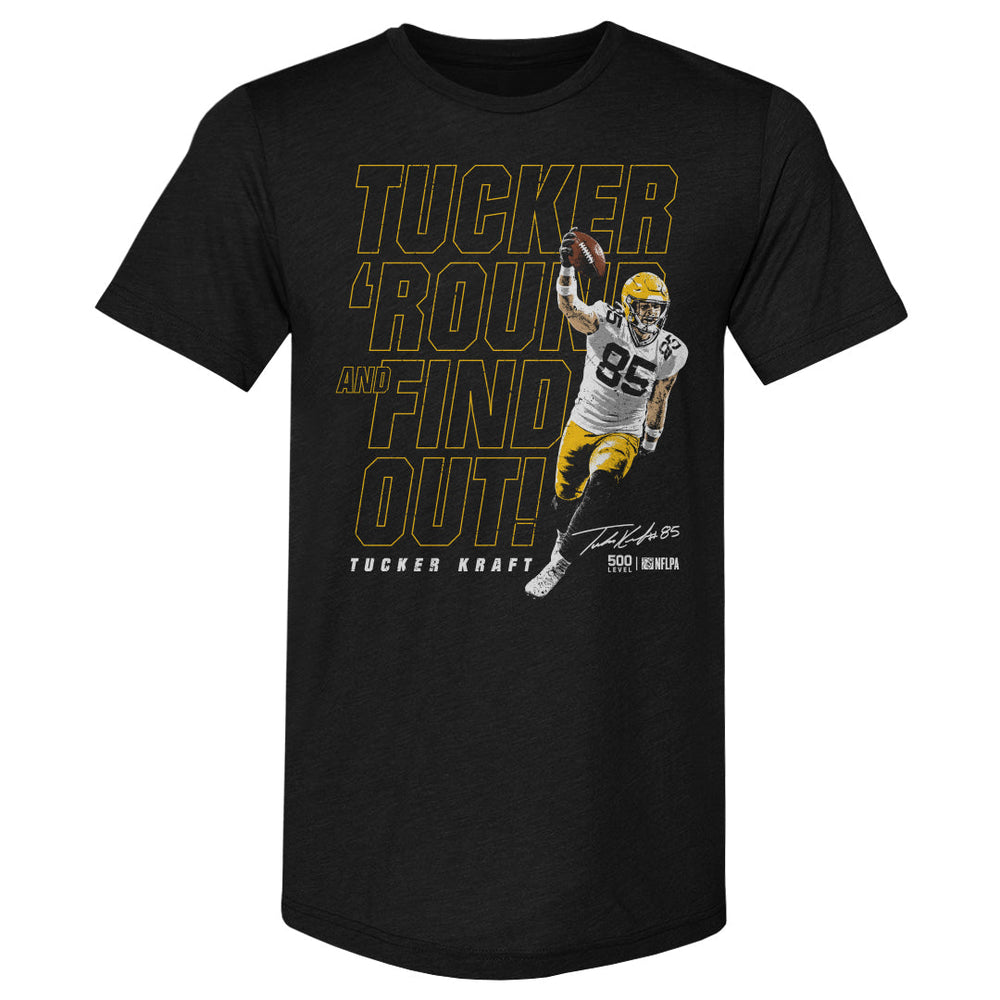 Tucker Kraft Green Bay Tucker Round WHT (ONLINE ORDER ONLY)