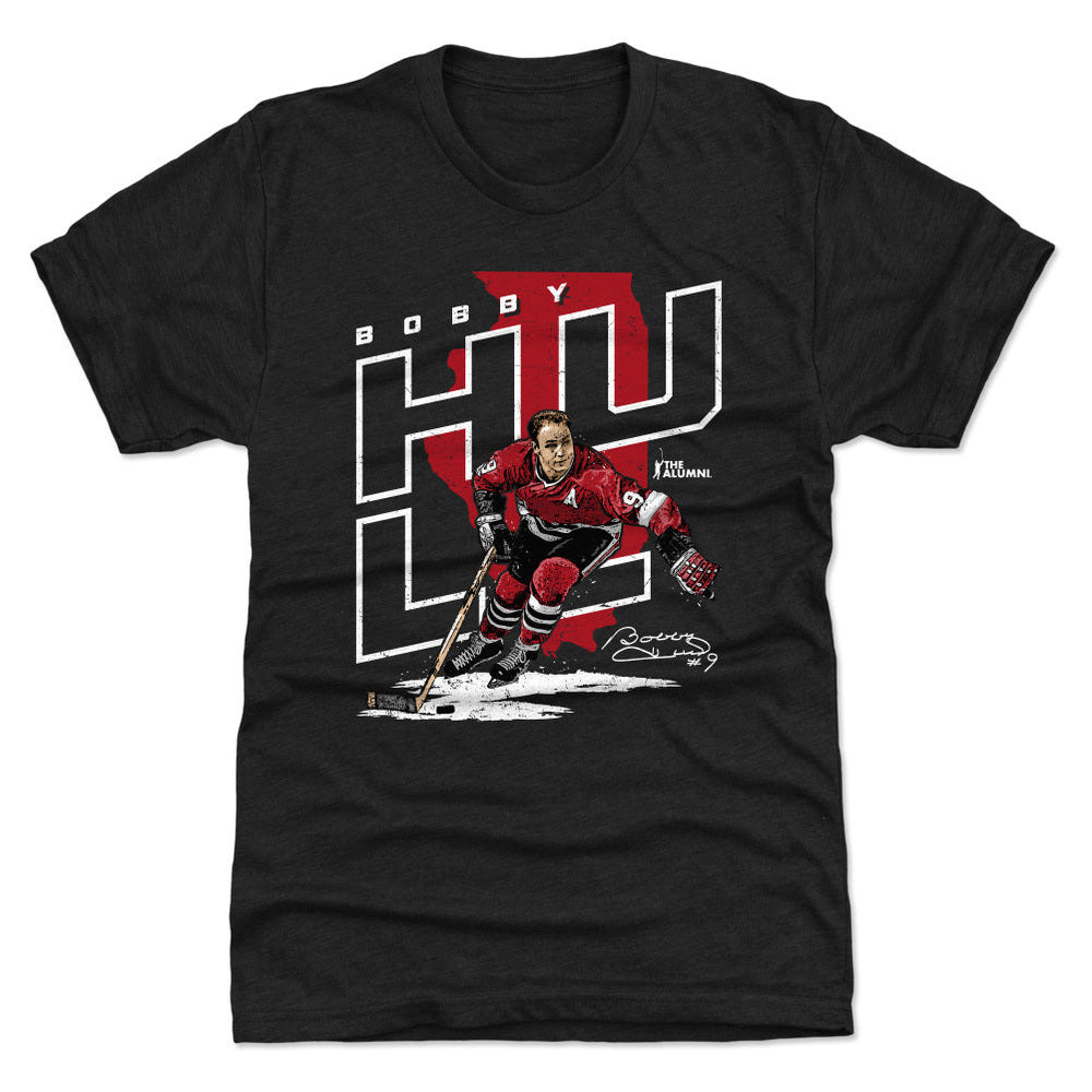Bobby Hull Player Map WHT (ONLINE ORDER ONLY)