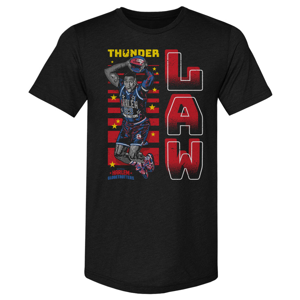 Thunder Law Harlem Globetrotters Jam WHT (ONLINE ONLY)
