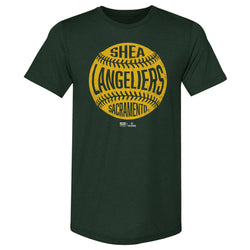 Shea Langeliers Sacramento Vintage Baseball WHT (ONLINE ORDER ONLY)