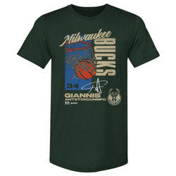 Giannis Antetokounmpo Milwaukee Bucks All Net WHT (ONLINE ORDER ONLY)