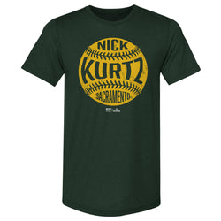 Nick Kurtz Sacramento Vintage Baseball WHT (ONLINE ORDER ONLY)