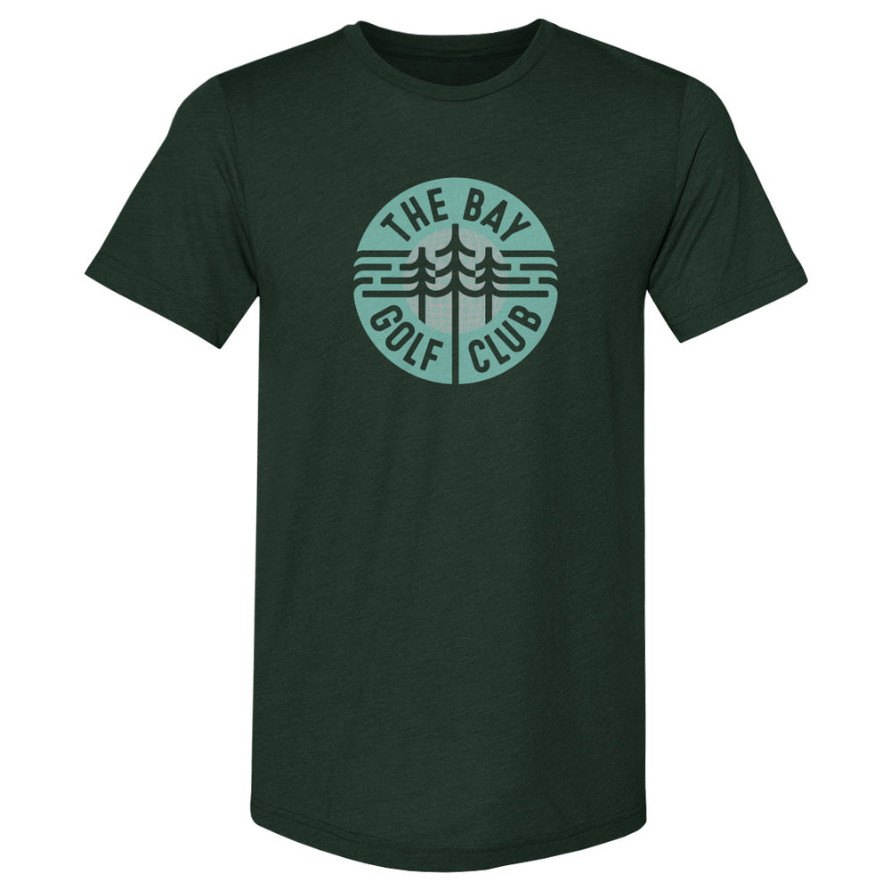 The Bay Golf Club Roundel WHT (ONLINE ORDER ONLY)