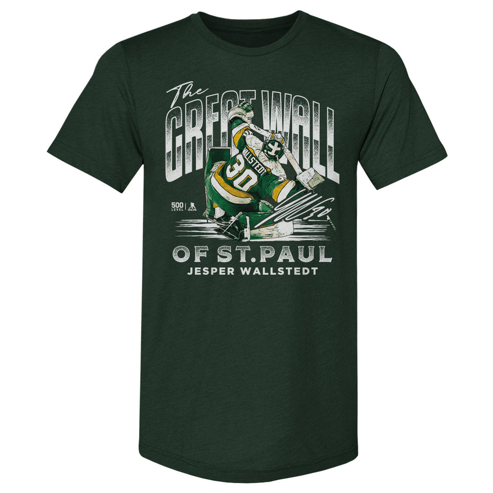 Jesper Wallstedt Minnesota The Great Wall Of St. Paul WHT (ONLINE ORDER ONLY)